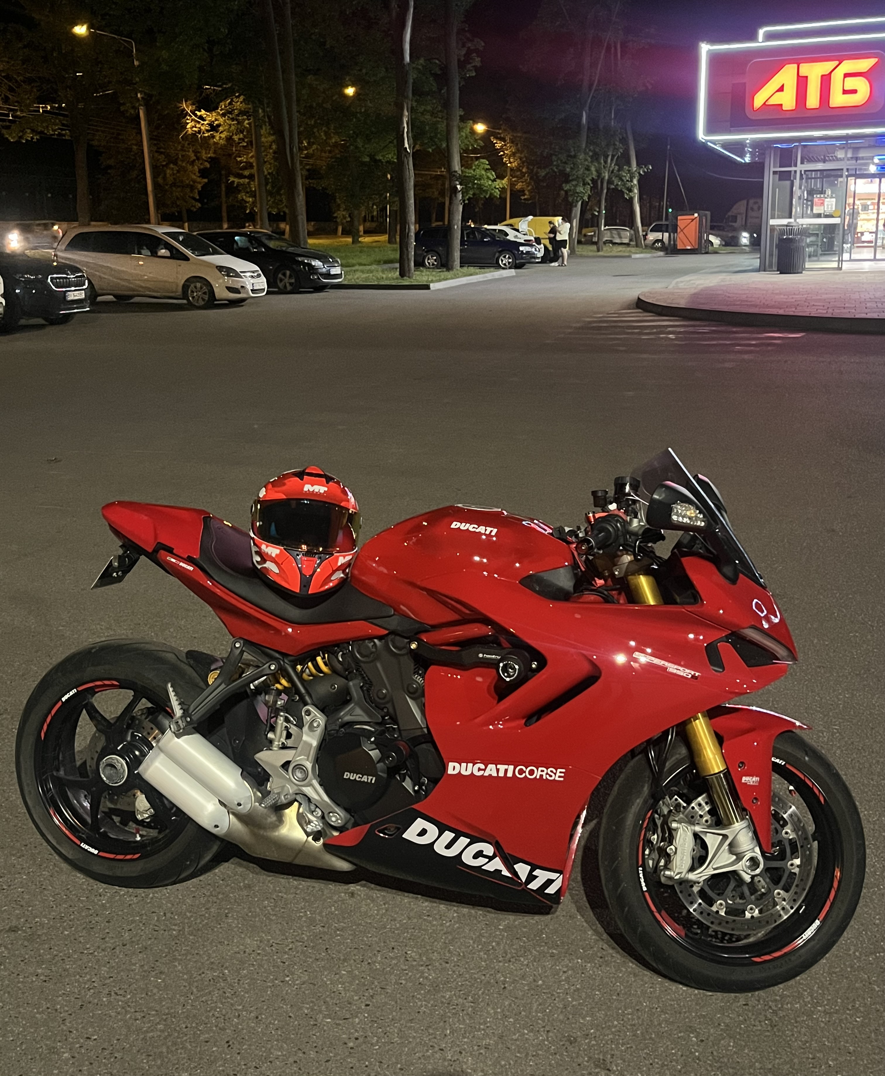 Ducati Supersport 950 S