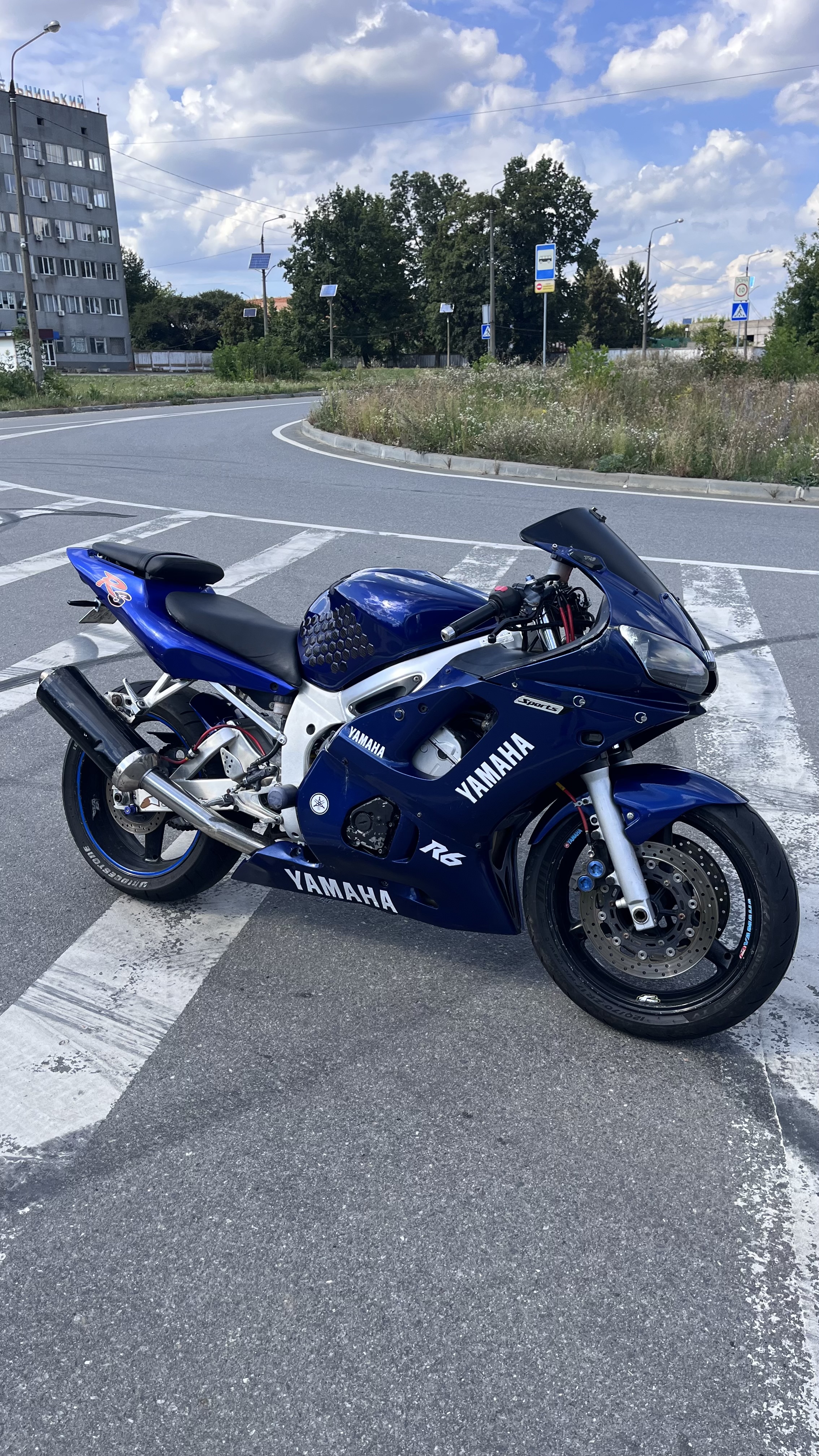 Yamaha YZF-R6